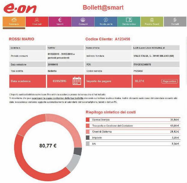 Bolletta smart