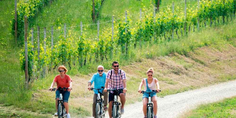 Viaggiare green: I 5 itinerari in bicicletta per scoprire l'Italia | E.ON  Magazine