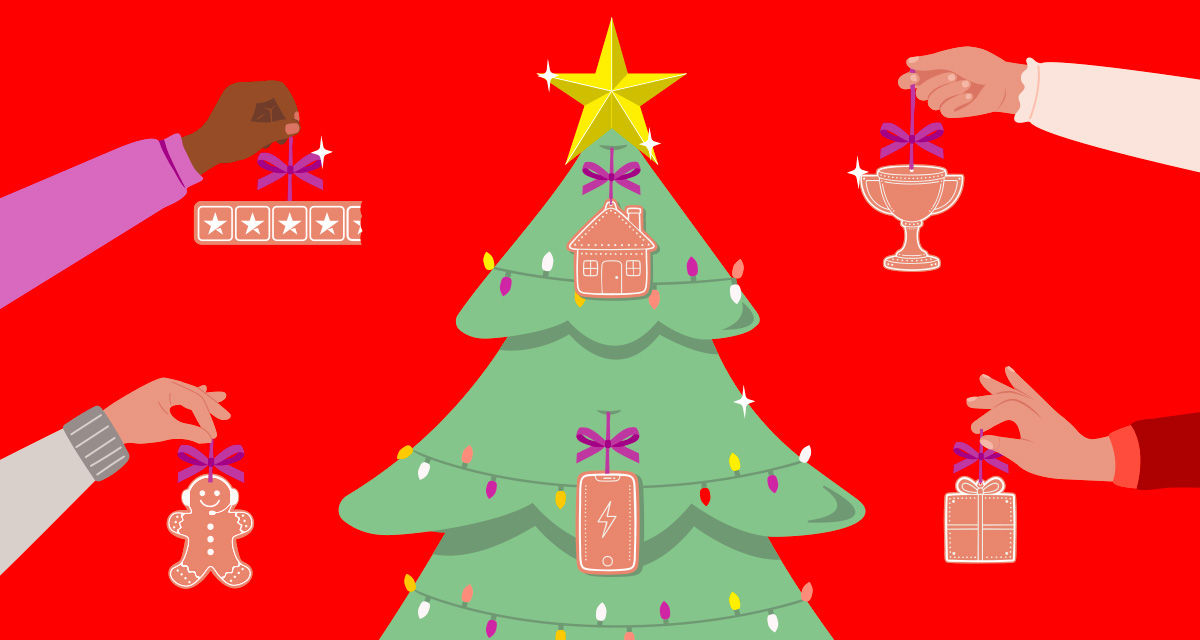 Il nostro albero per il Natale E.ON