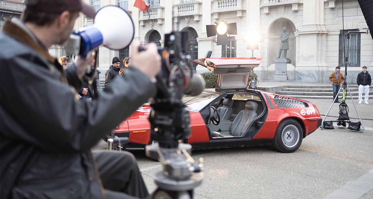L'auto protagonista di The Future is Now, il progetto internazionale di E.ON per la mobilità sostenibile