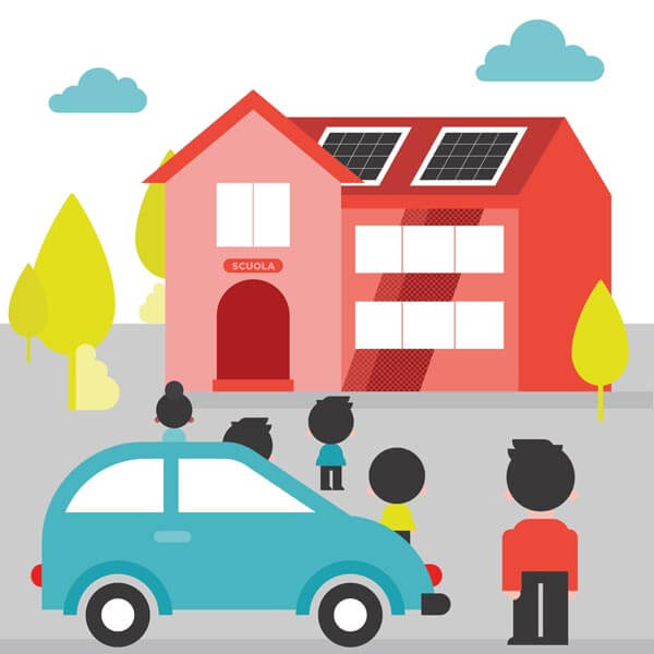 l'auto di condominio