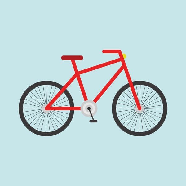 Bici a piedi